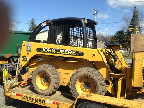 john deer skid steer for sale|john deere 240 skid steer for sale.